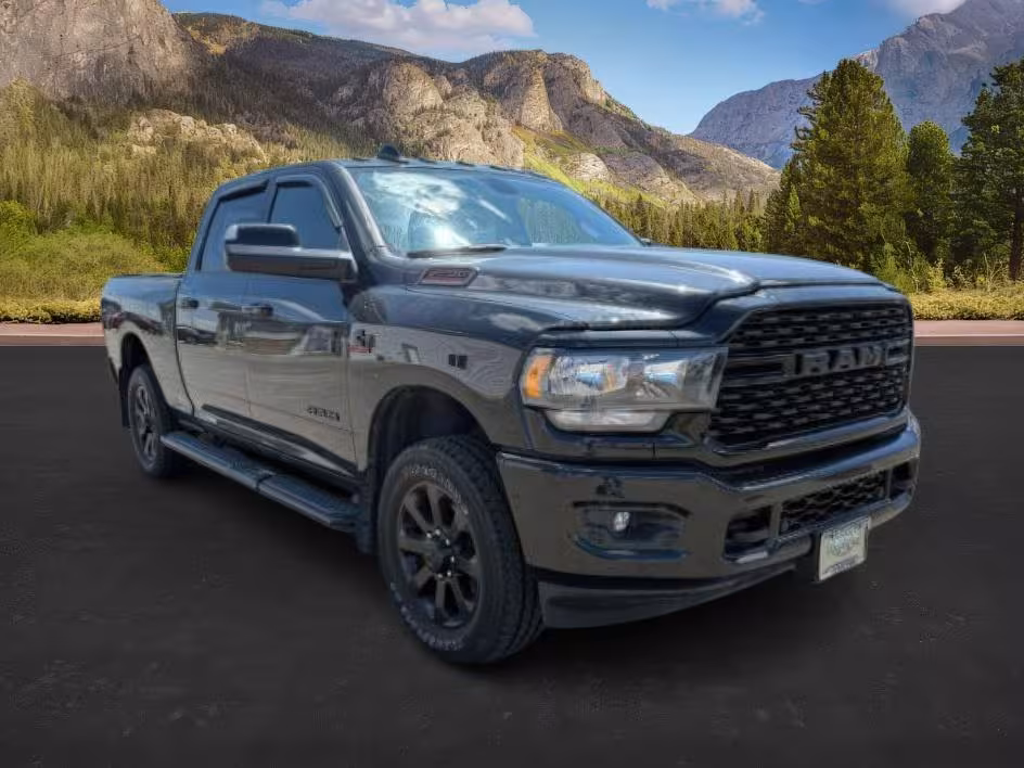 2022 Ram 2500 - 3C6UR5DL5NG111842 - Image #34